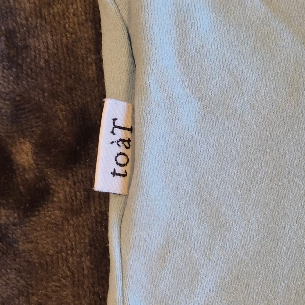 TOAT Light Blue‎ Sleeveless Tank Top Nylon Spandex Blend S08-005789 Small - Picture 4 of 7